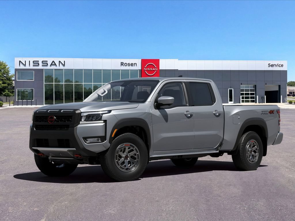 New 2026 Nissan Frontier PRO-4X w/ Pro Premium Package AWD/4WD image 18