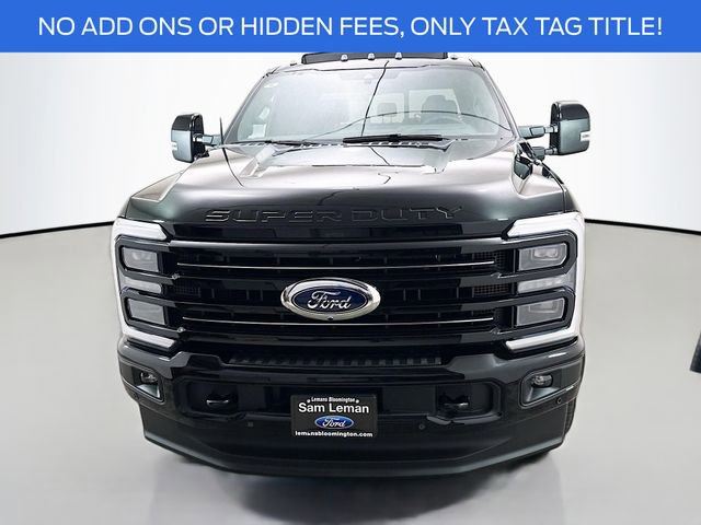 New 2026 Ford F350 Platinum image 2