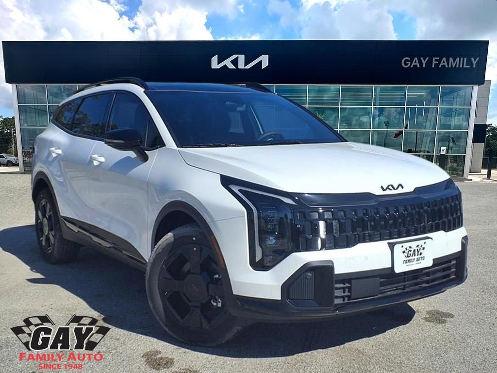 New 2026 Kia Sportage X-Line Prestige