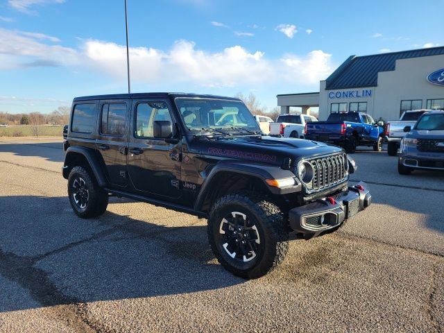 Used 2025 Jeep Wrangler Unlimited Rubicon image 20
