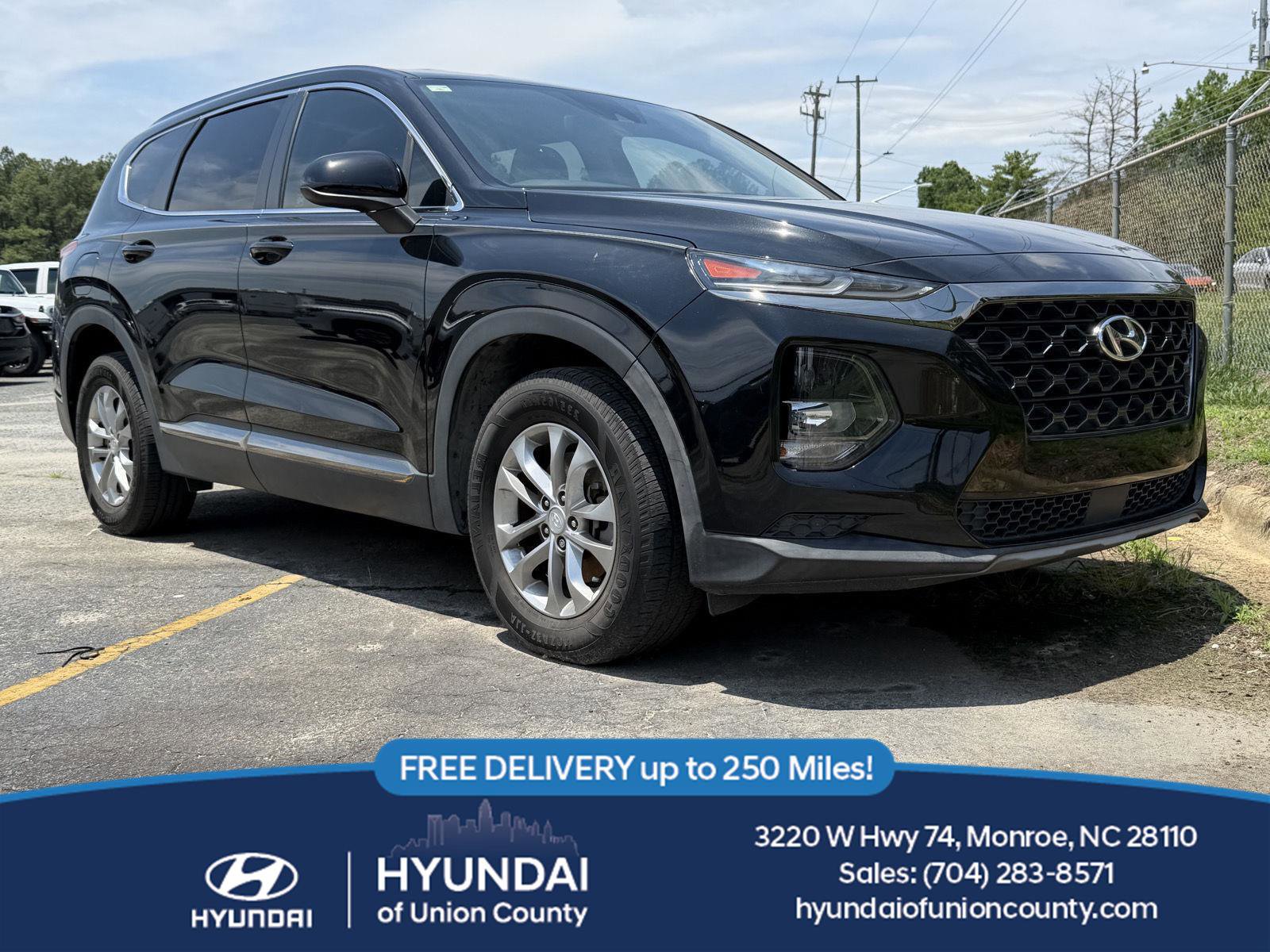 Used 2019 Hyundai Santa Fe SE w/ Cargo Package