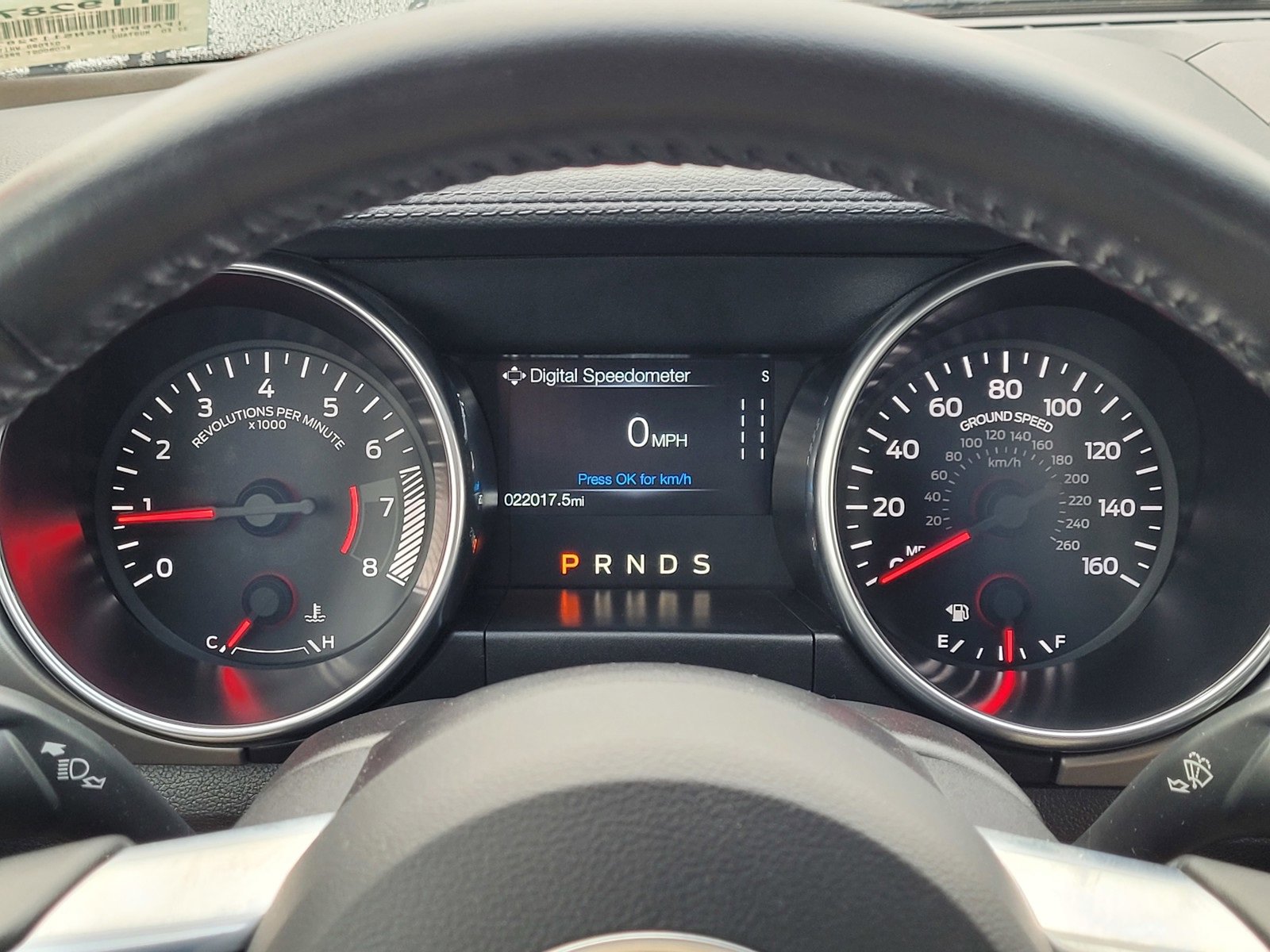 Used 2022 Ford Mustang Premium w/ Wheel & Stripe Package image 16