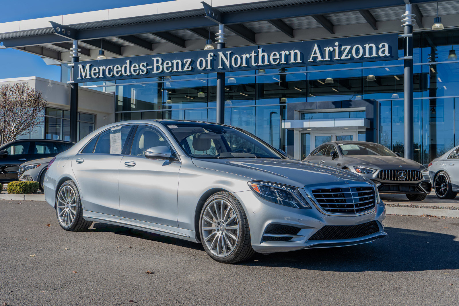 Used 2015 Mercedes-Benz S 550 Sedan