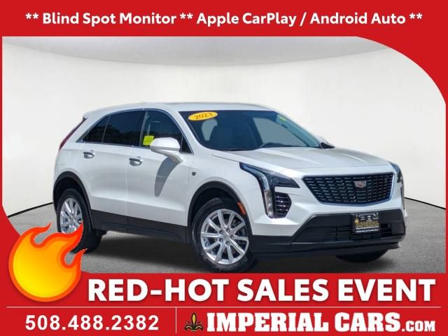 Used 2023 Cadillac XT4 Luxury