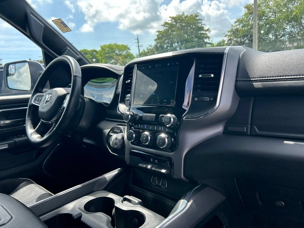 Used 2024 RAM 1500 Laramie RWD image 26