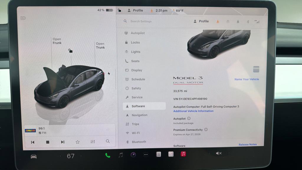 Used 2023 Tesla Model 3 Performance image 10