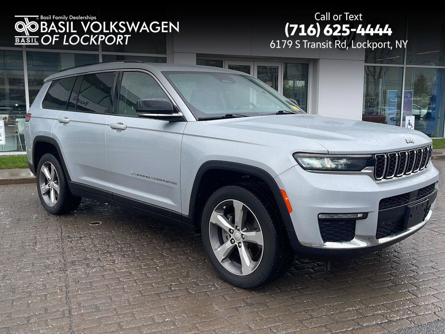 Used 2021 Jeep Grand Cherokee L Limited AWD/4WD image 1
