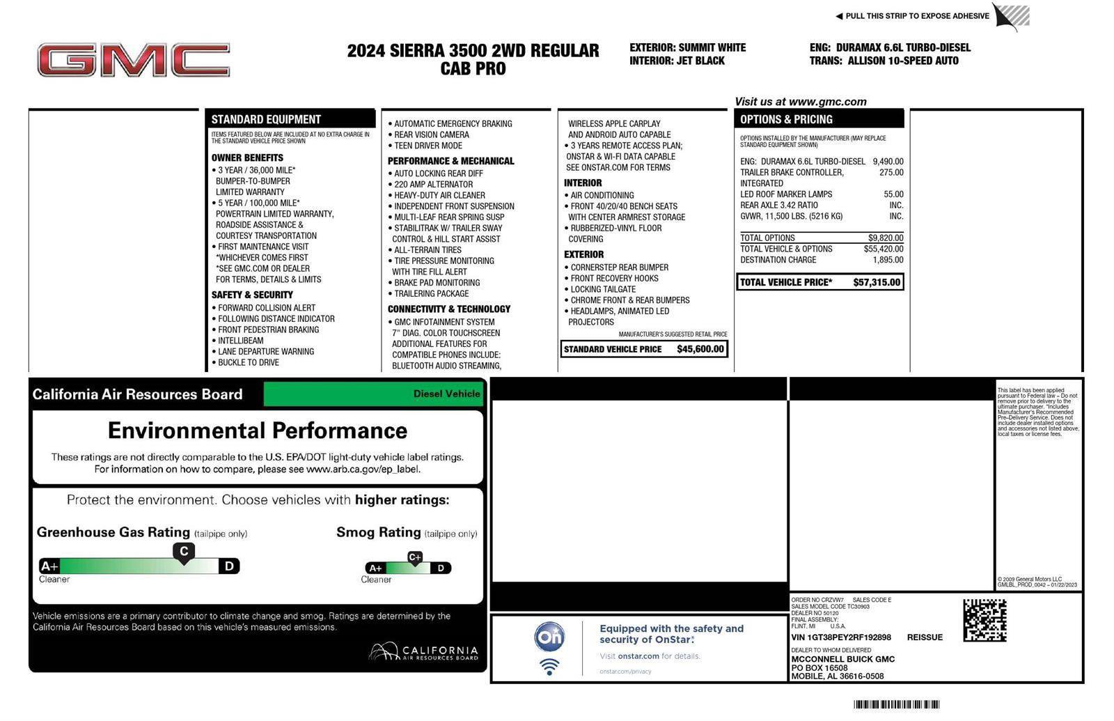 Used 2024 GMC Sierra 3500 Pro image 8