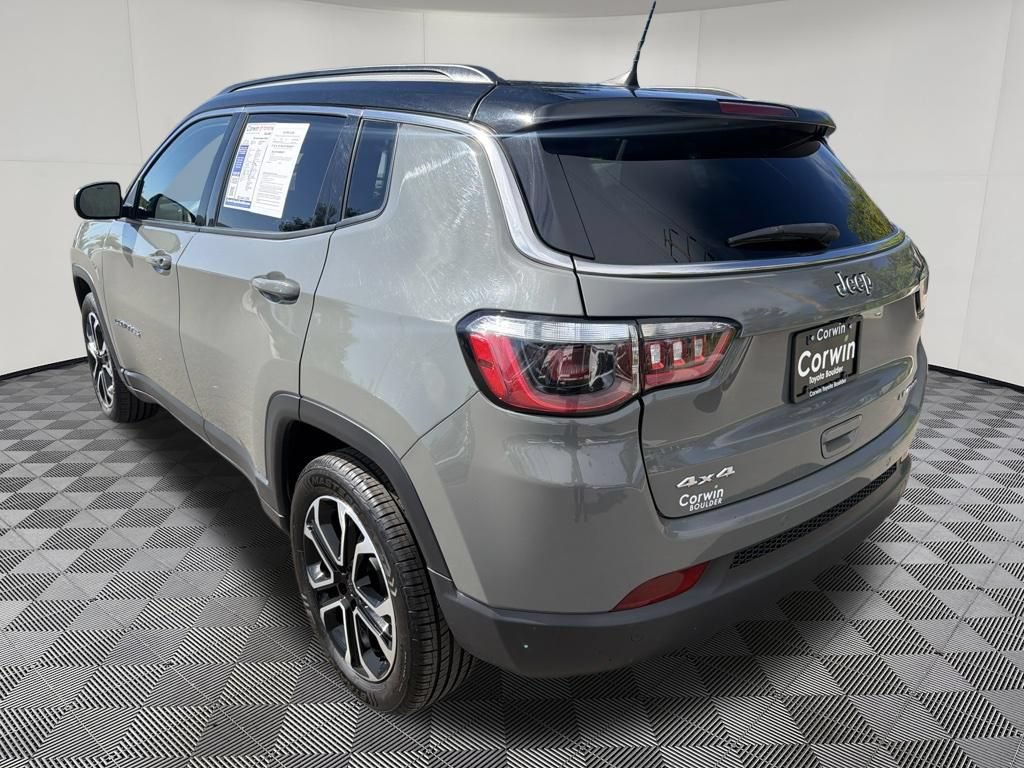 Used 2024 Jeep Compass Limited AWD/4WD image 5