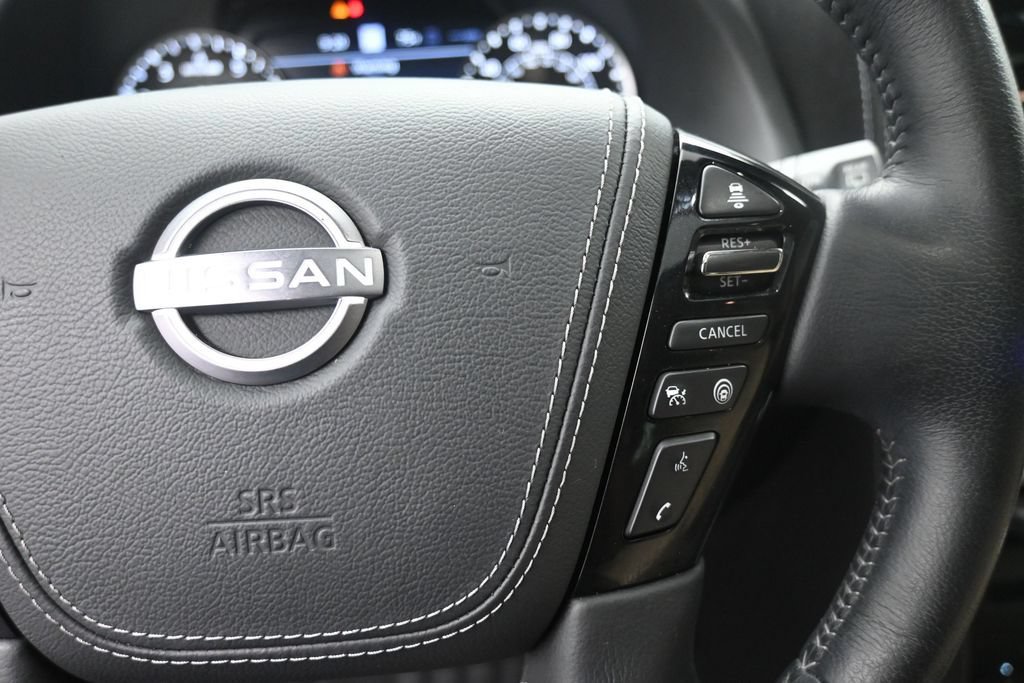 Used 2023 Nissan Armada Platinum w/ Captain's Chairs Package AWD/4WD image 14