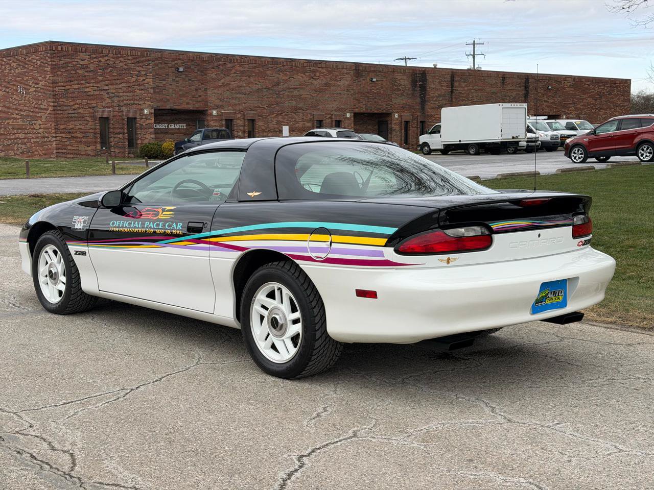 Used 1993 Chevrolet Camaro Z28 RWD image 4