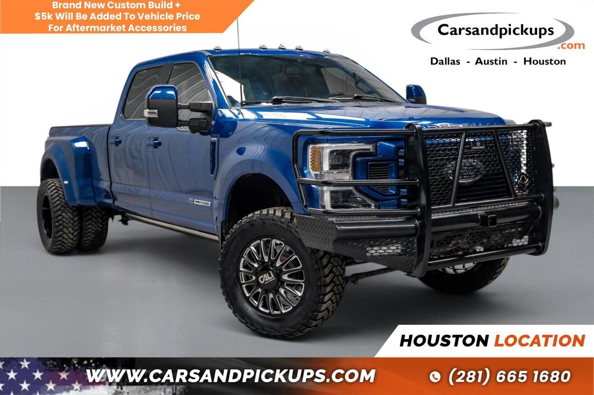 Used 2022 Ford F350 Platinum w/ FX4 Off-Road Package