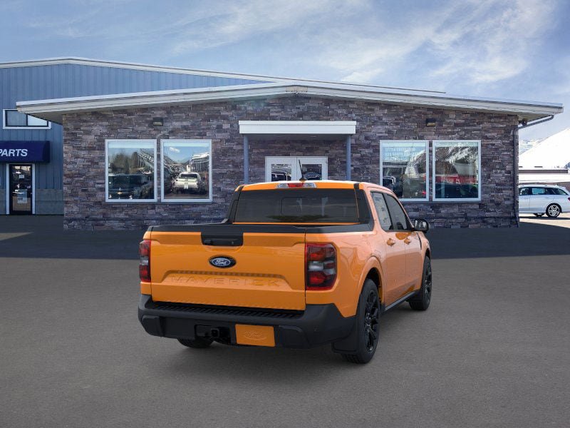 New 2026 Ford Maverick Lariat w/ Black Appearance Package AWD/4WD image 8