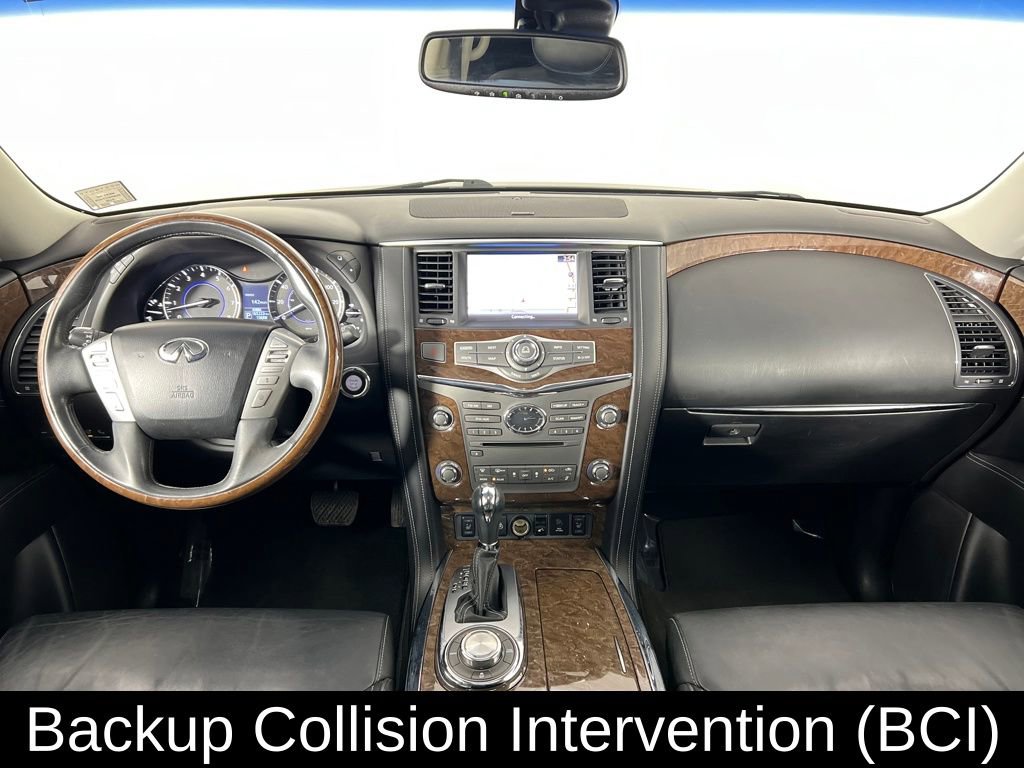 Used 2015 INFINITI QX80 Luxe w/ 22" Wheel Package image 14