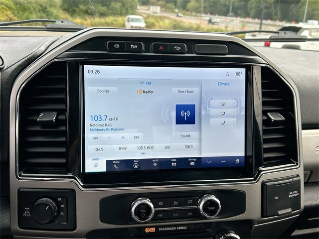 Used 2022 Ford F250 Lariat w/ Black Appearance Package image 13