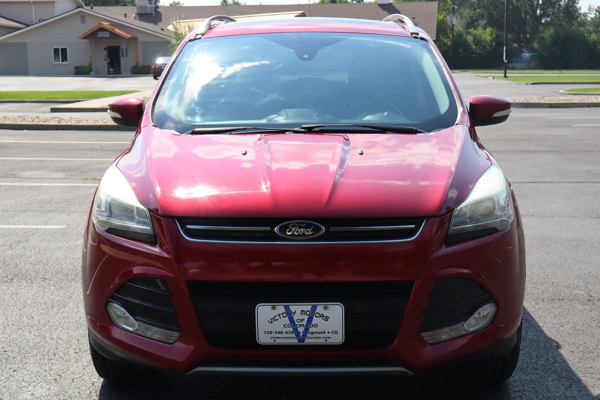 Used 2016 Ford Escape Titanium w/ Equipment Group 301A AWD/4WD image 12
