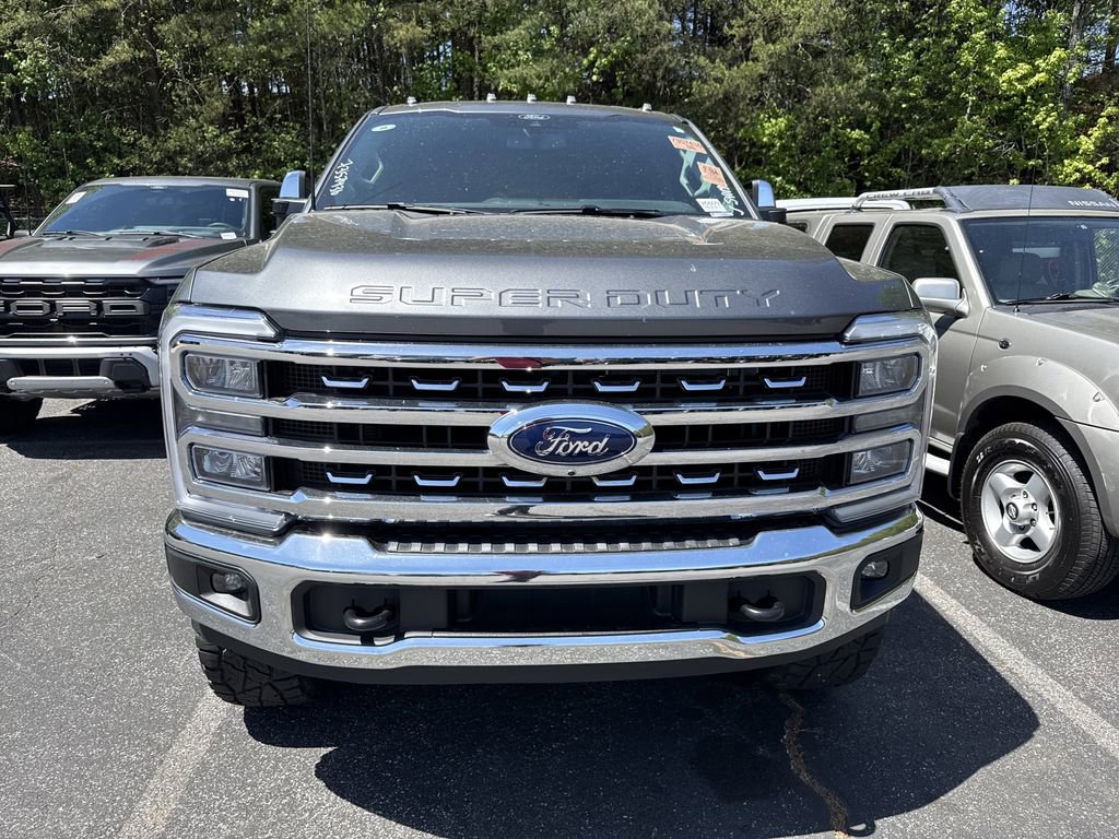 Used 2025 Ford F350 Lariat w/ Chrome Package AWD/4WD image 25