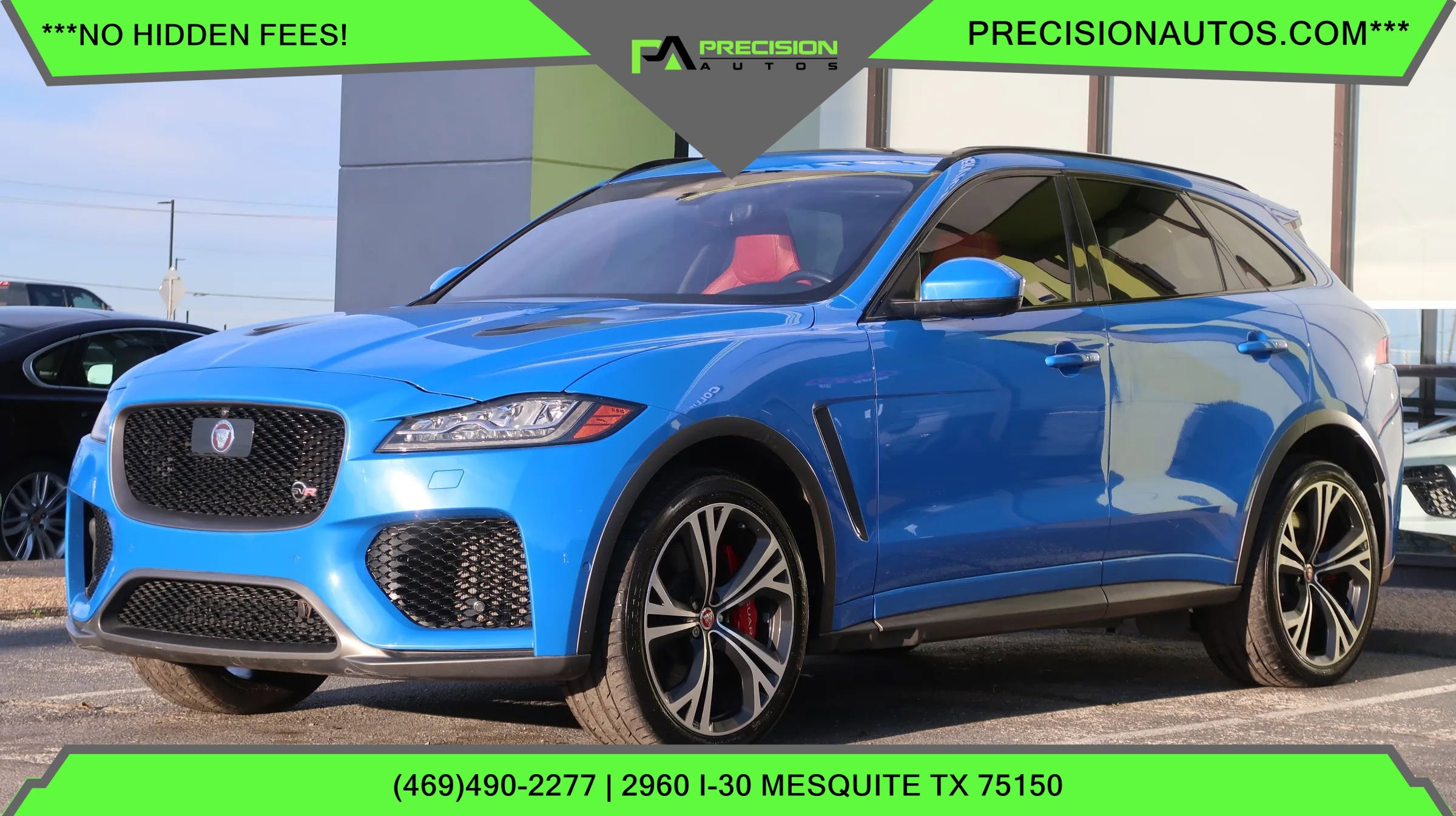 Used 2019 Jaguar F-PACE SVR