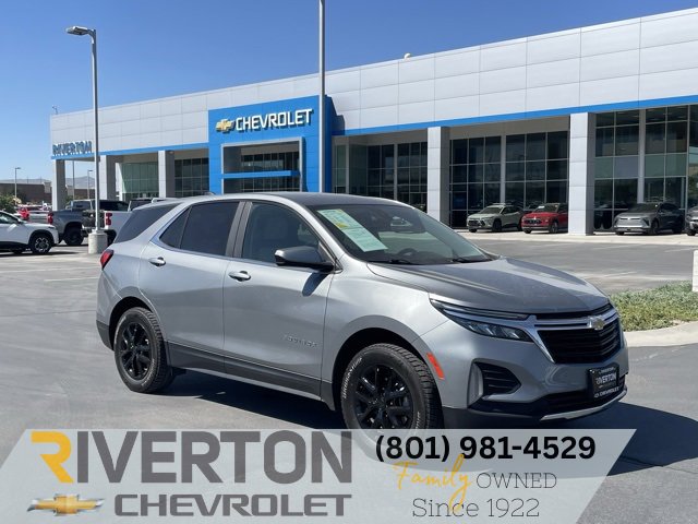 Certified 2023 Chevrolet Equinox LT w/ Driver Convenience Package