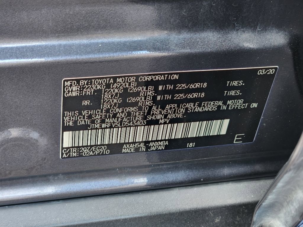 Used 2020 Toyota RAV4 XSE image 33