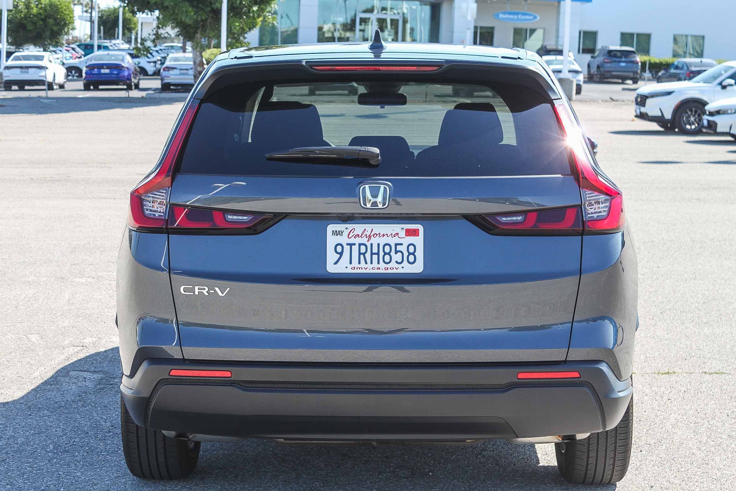 Certified 2025 Honda CR-V EX image 8