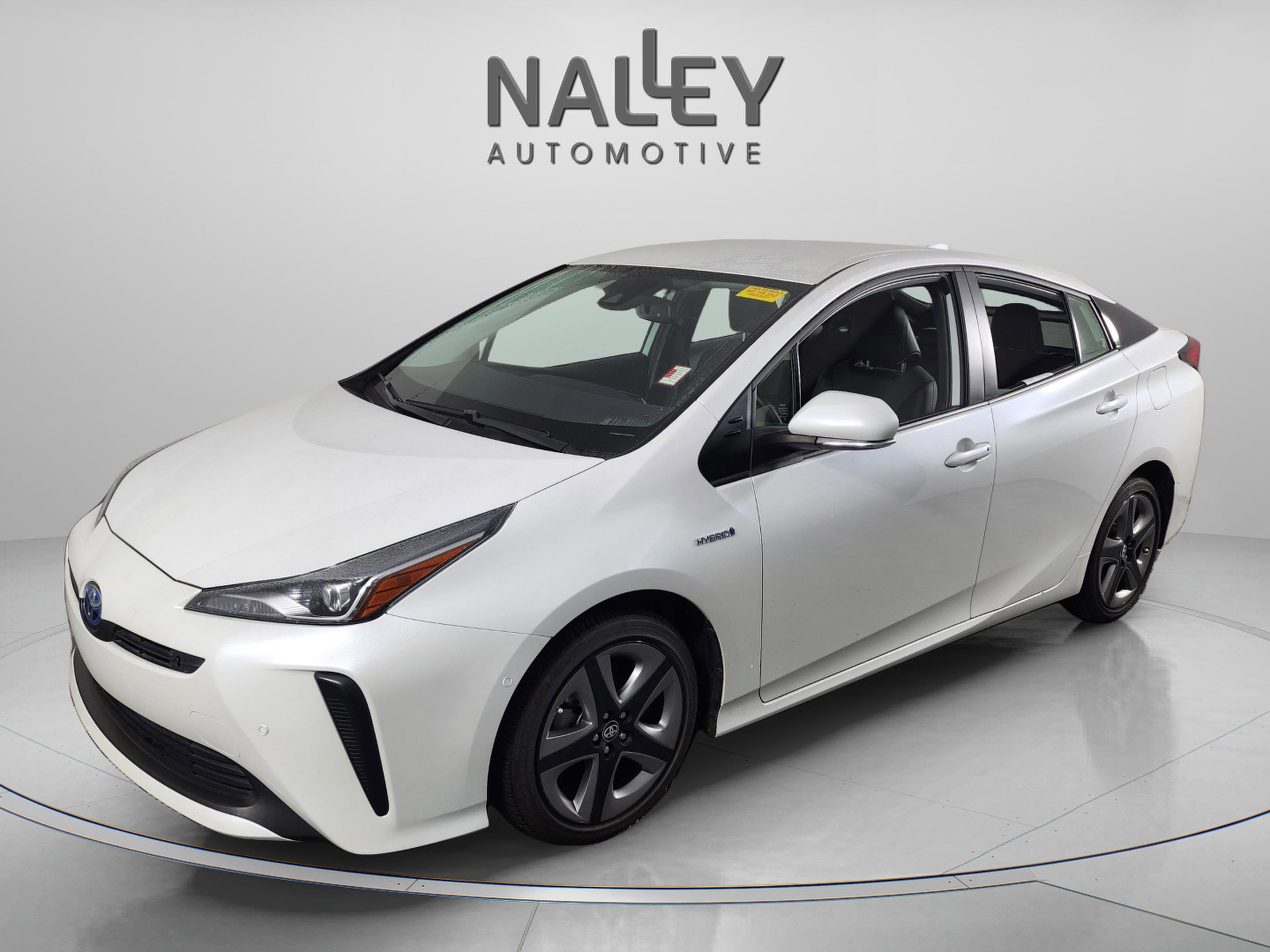 Used 2021 Toyota Prius L Eco