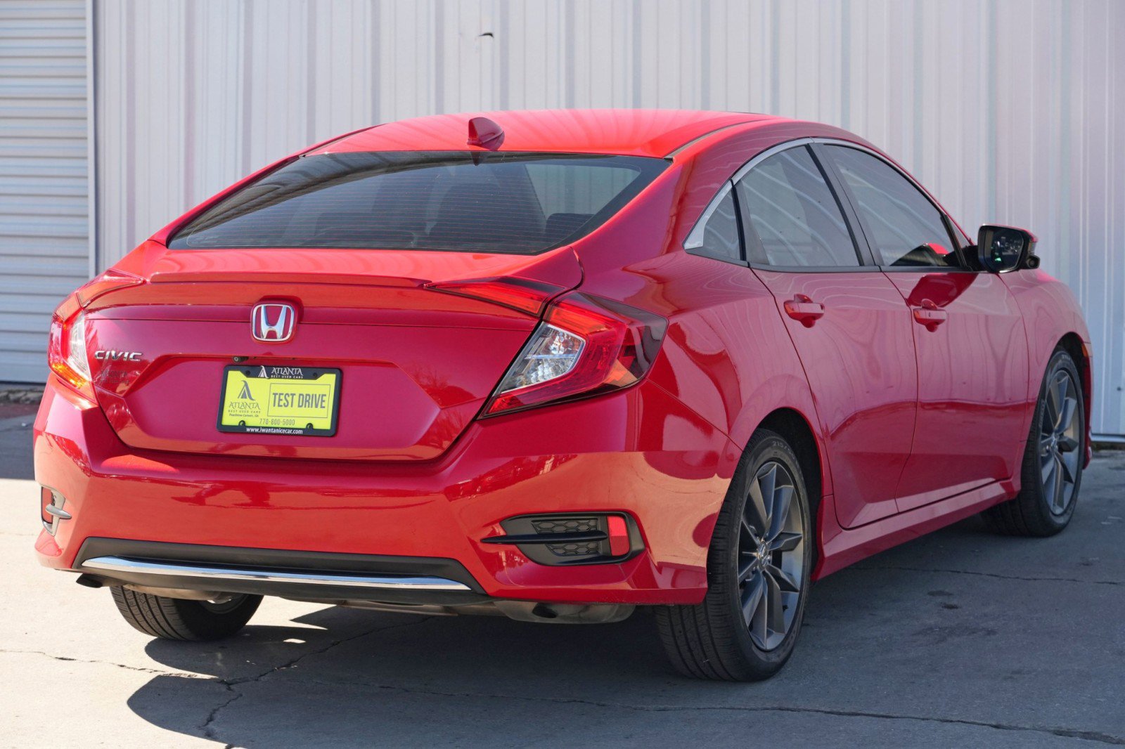 Used 2020 Honda Civic EX image 48