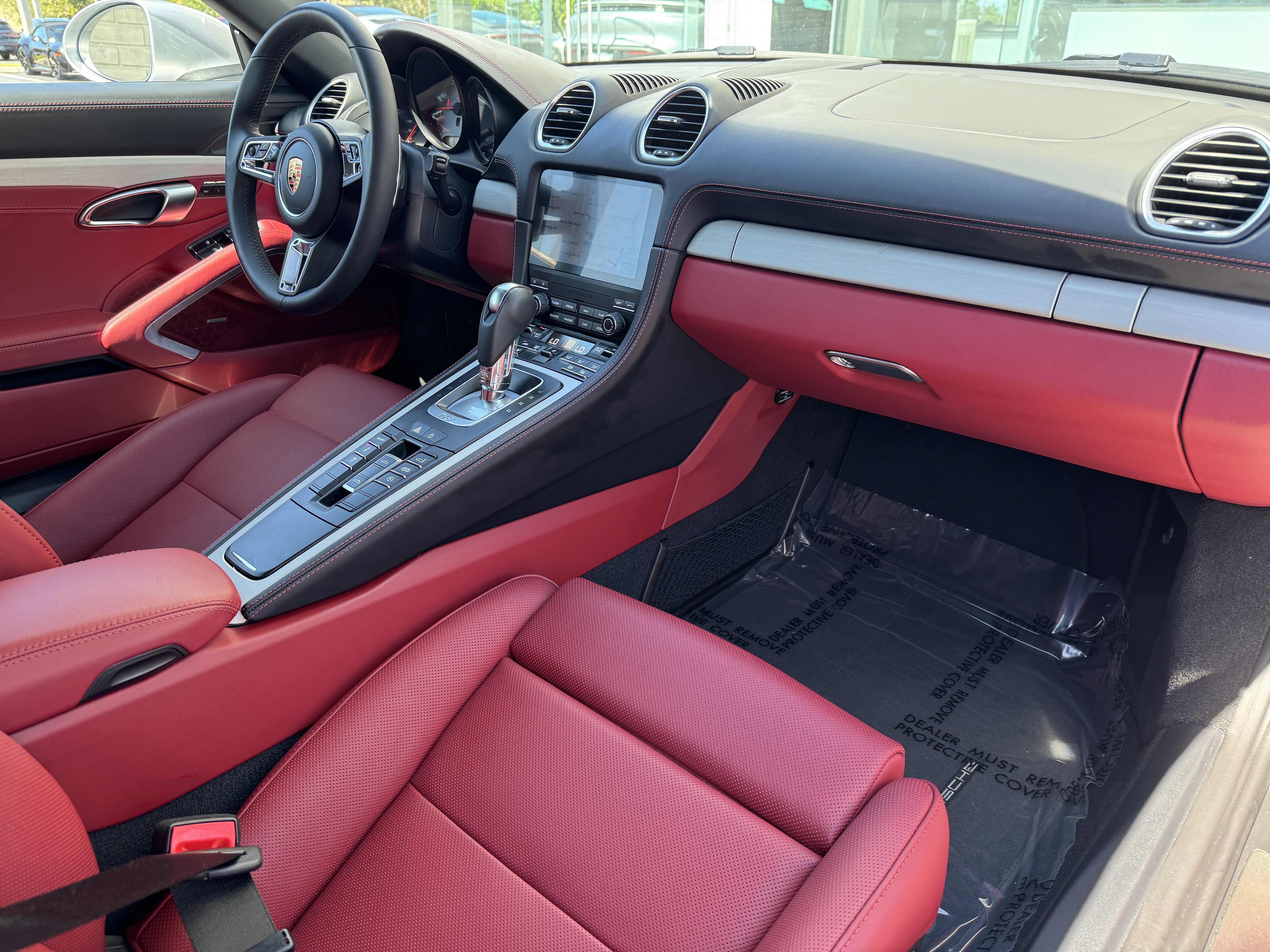 Certified 2025 Porsche 718 Boxster S image 12