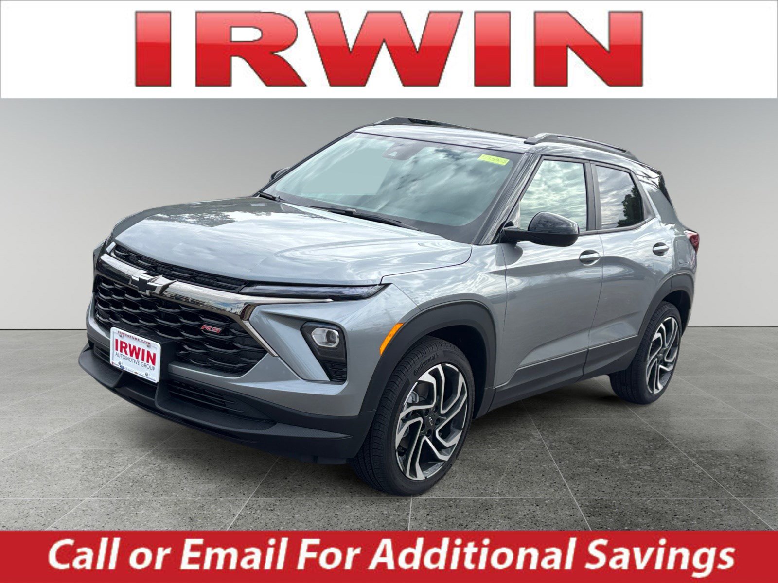 New 2026 Chevrolet TrailBlazer RS w/ Convenience Package