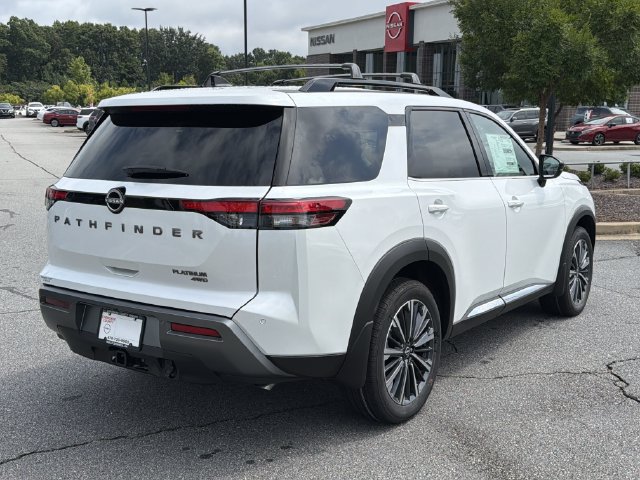 New 2026 Nissan Pathfinder Platinum w/ Lighting Package AWD/4WD image 3