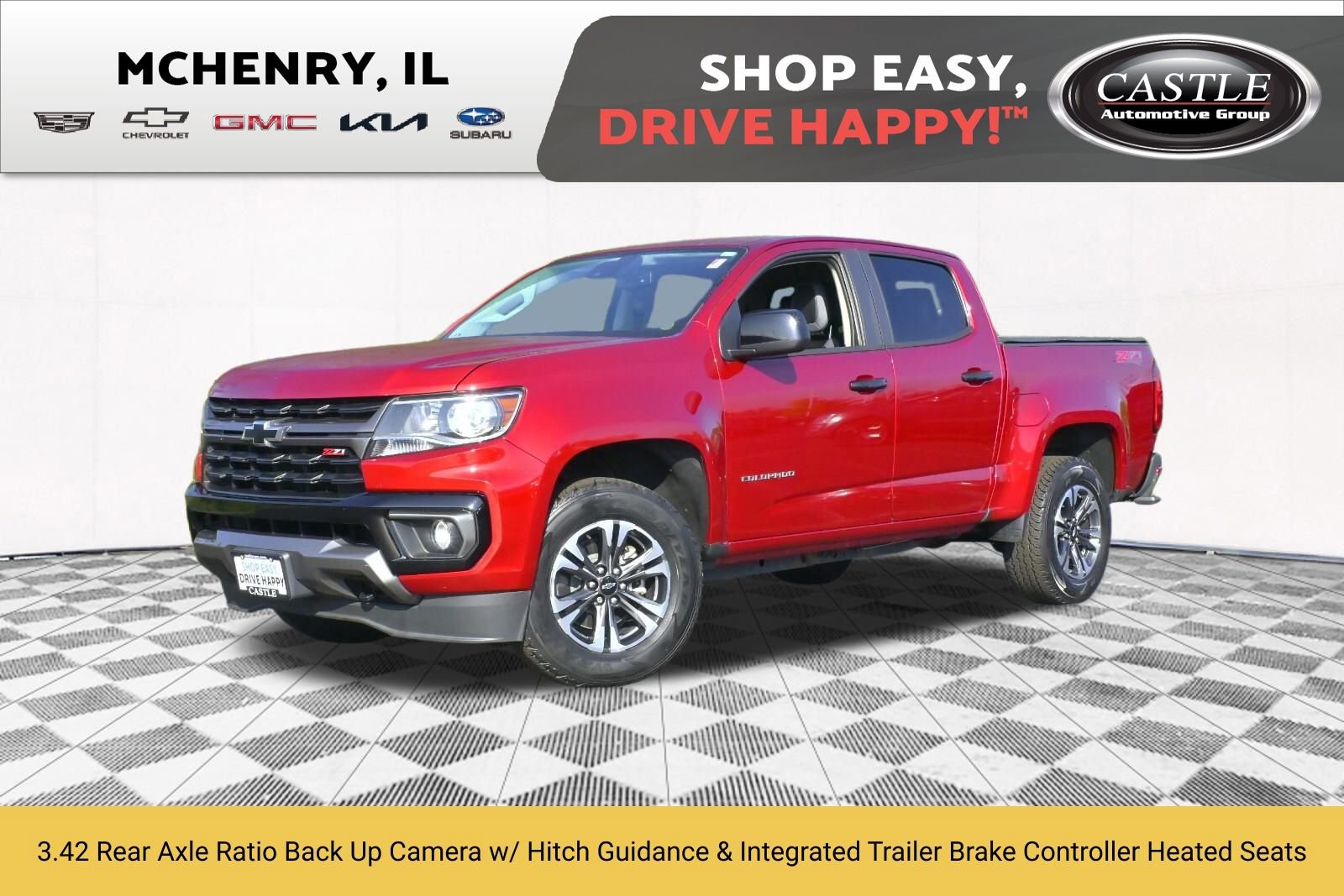 Used 2021 Chevrolet Colorado Z71 w/ Safety Package