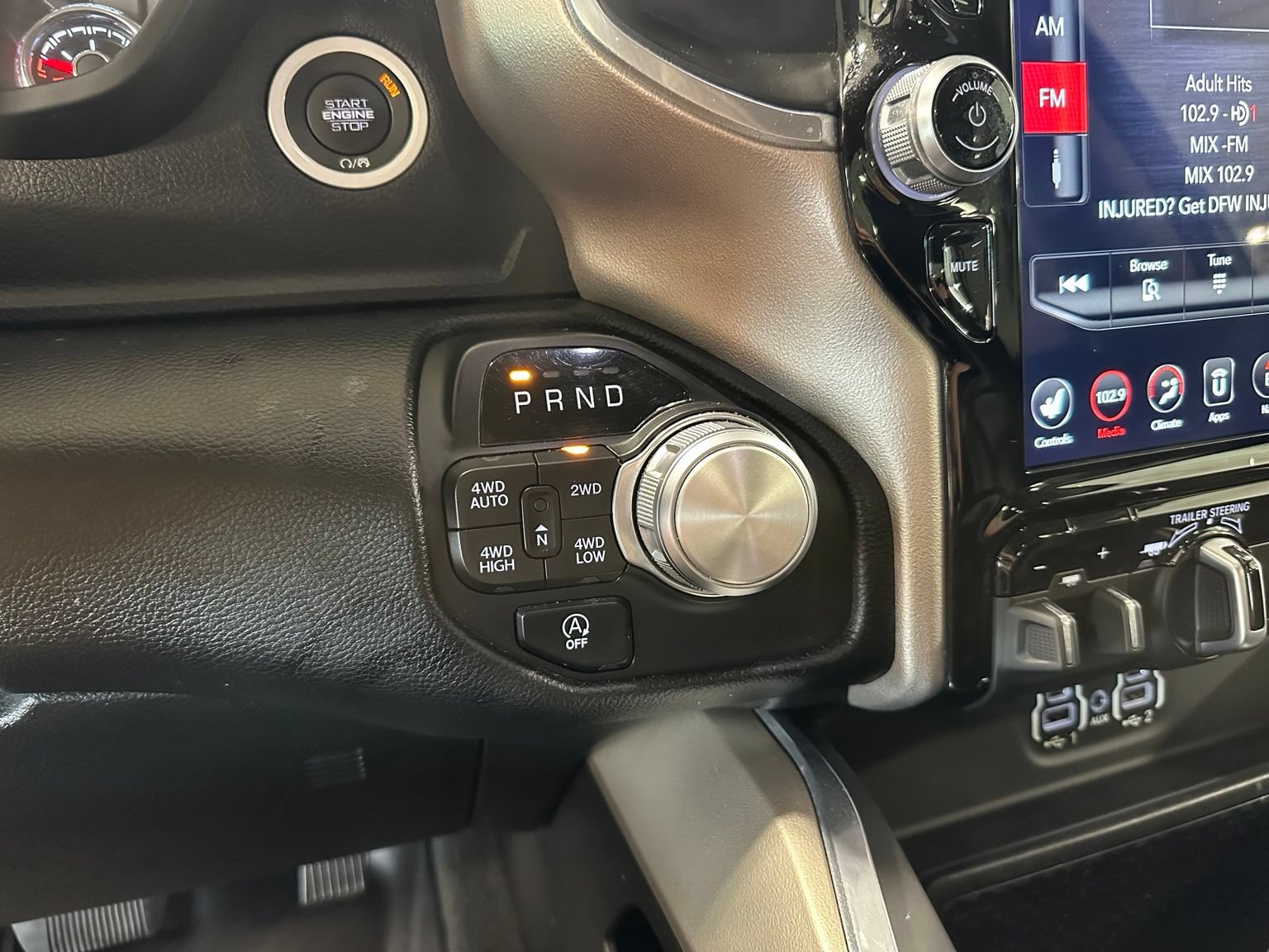 Used 2021 RAM 1500 Laramie AWD/4WD image 24