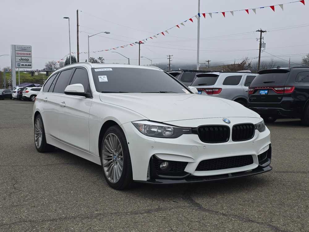 Used 2015 BMW 328d xDrive Wagon image 4