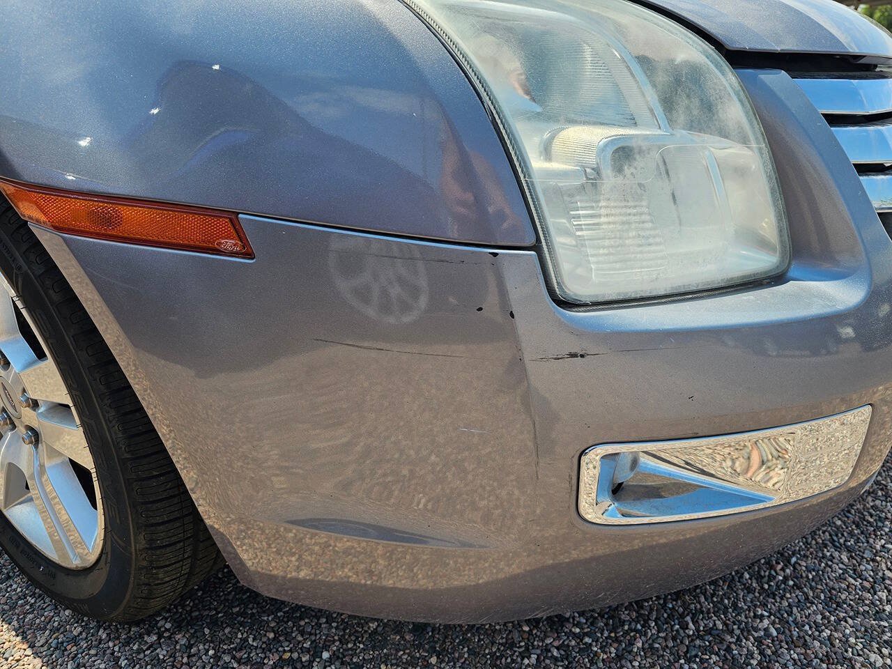 Used 2007 Ford Fusion SEL FWD image 19