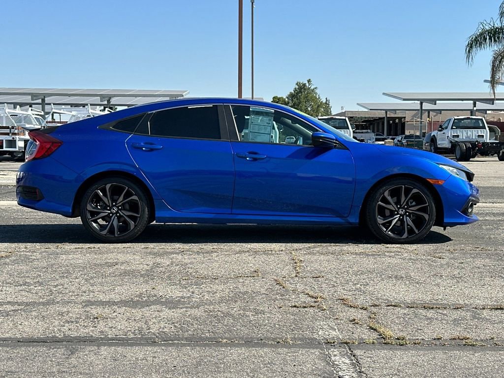 Used 2019 Honda Civic Sport image 2