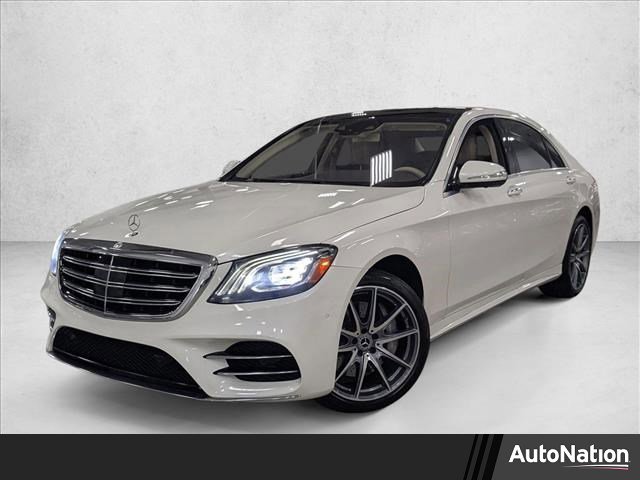 Used 2018 Mercedes-Benz S 450 Sedan