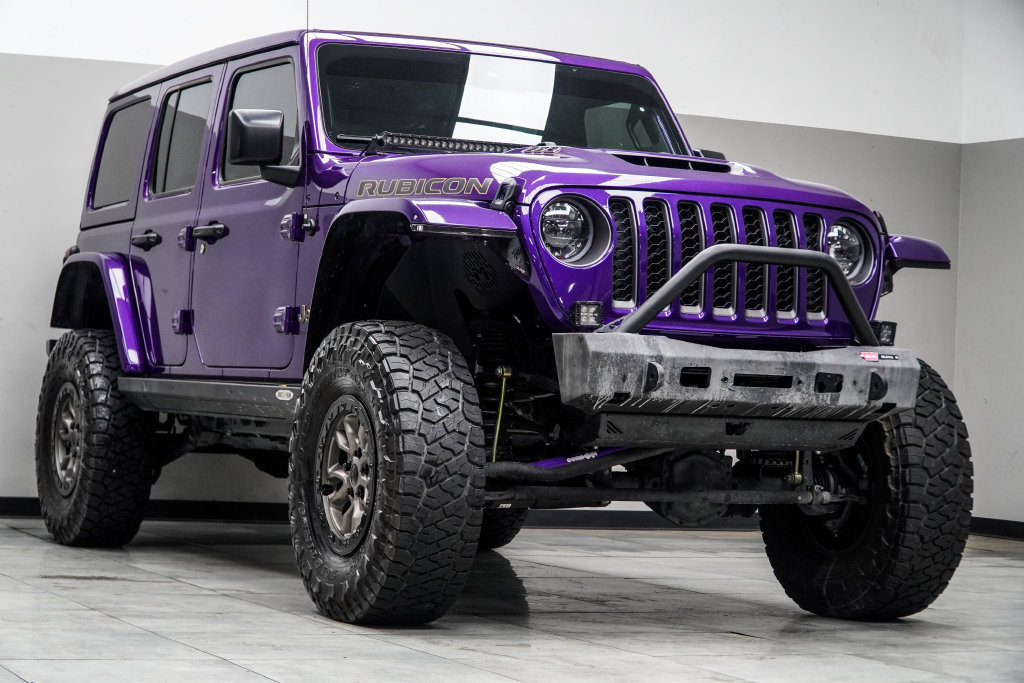 Used 2023 Jeep Wrangler Unlimited Rubicon 392 w/ Trailer Tow Package AWD/4WD image 10