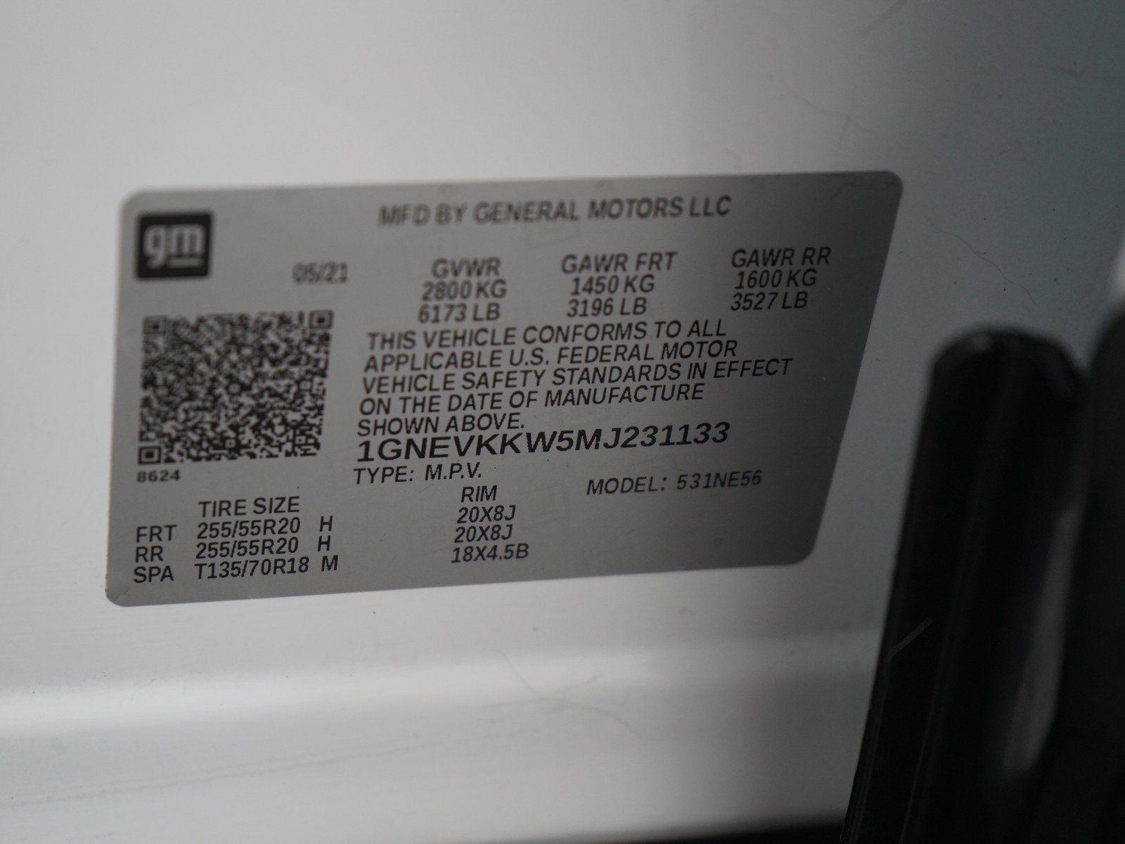 Used 2021 Chevrolet Traverse Premier w/ Redline Edition AWD/4WD image 30