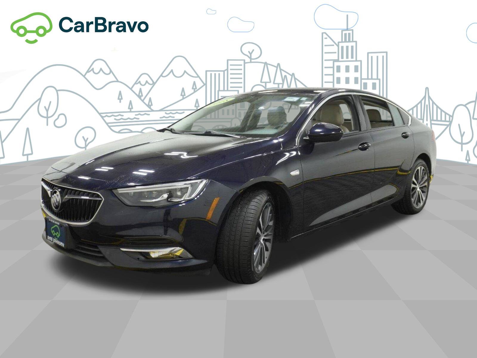 Certified 2018 Buick Regal Preferred w/ Driver Confidence Package #1 FWD image 1