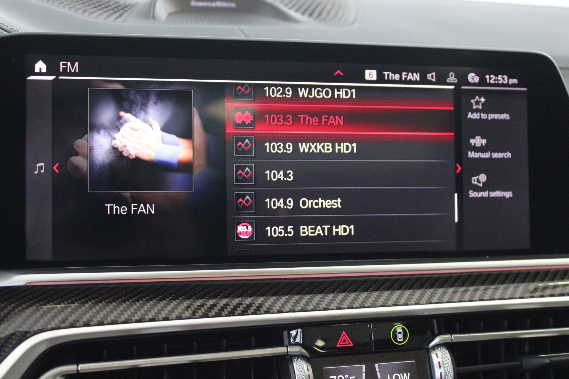 Used 2020 BMW X6 M Competition w/ Executive Package image 22