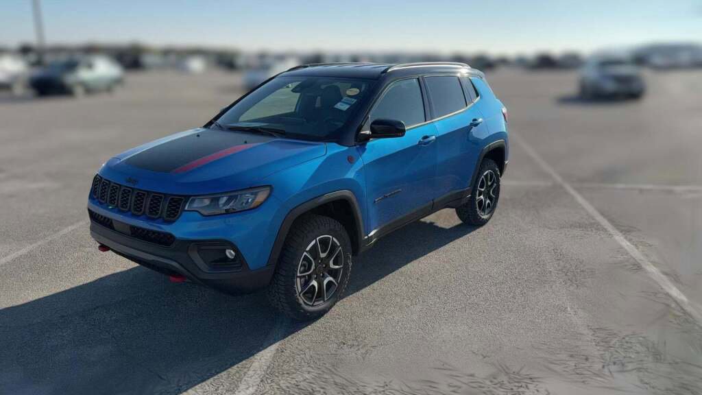 New 2026 Jeep Compass Trailhawk