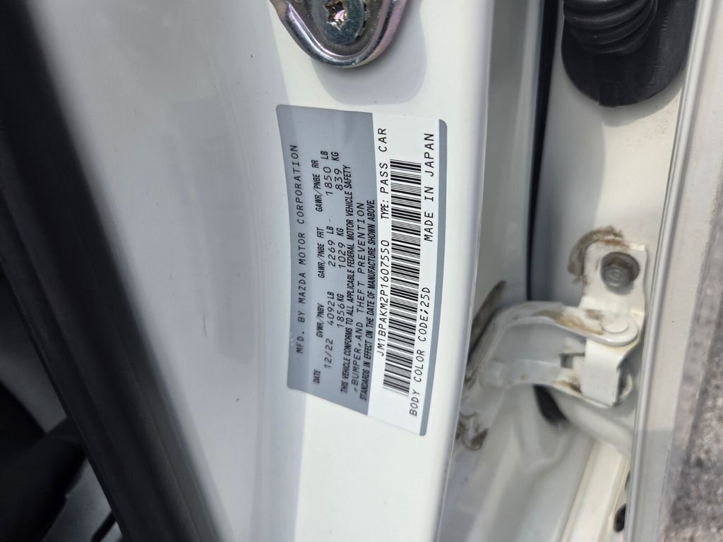 Certified 2023 MAZDA MAZDA3 s image 18