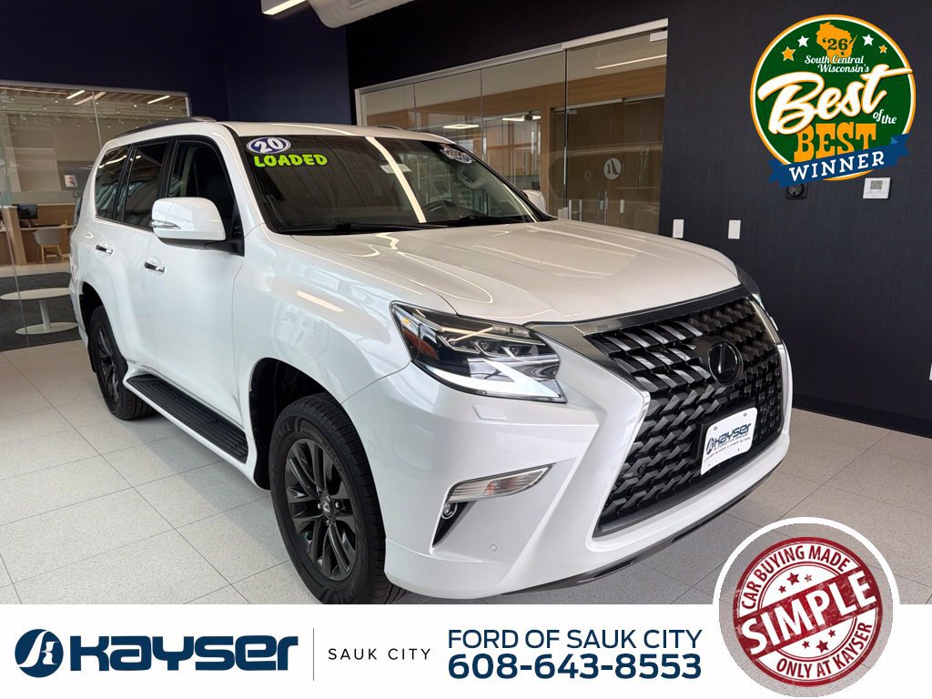 Used 2020 Lexus GX 460 Premium w/ Premium Package AWD/4WD 360° Tour