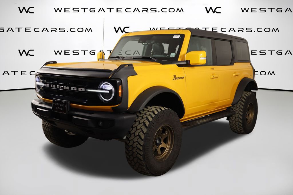 Used 2022 Ford Bronco Outer Banks