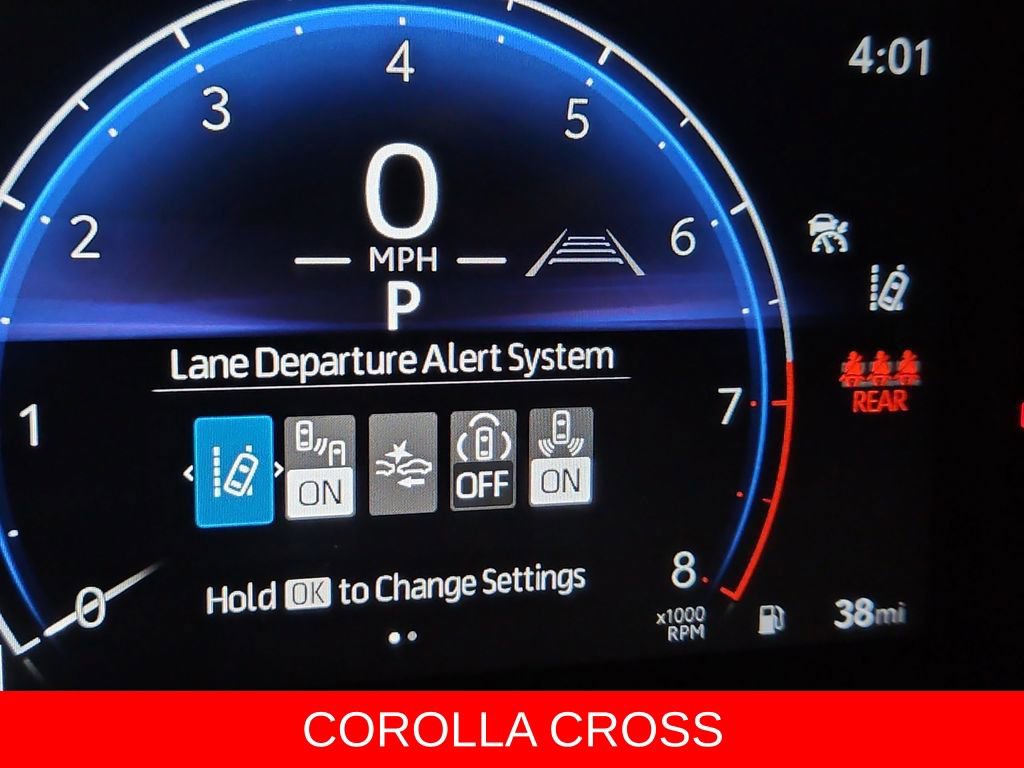 New 2026 Toyota Corolla Cross LE image 13