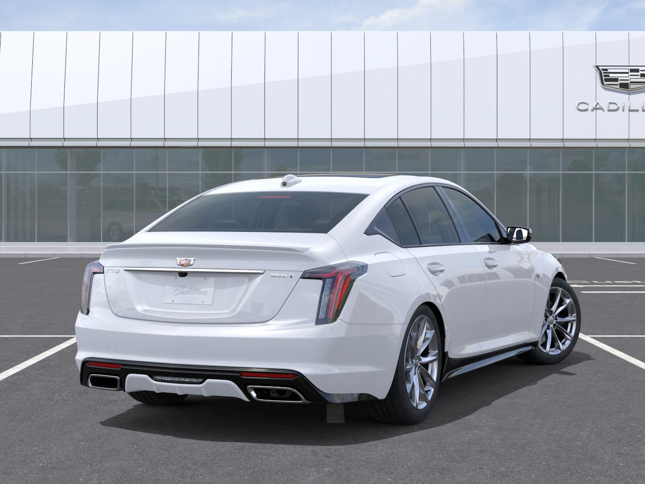 New 2026 Cadillac CT5 Sport w/ Technology Package RWD image 4