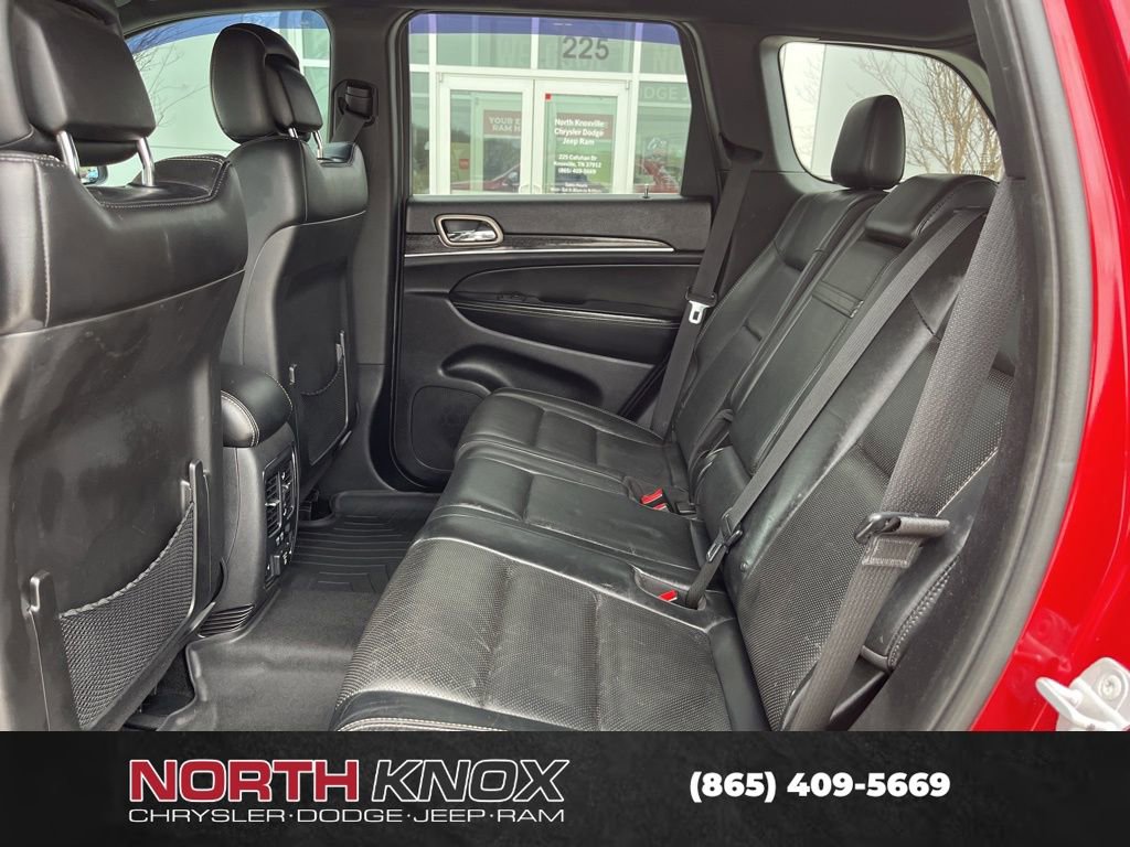 Used 2014 Jeep Grand Cherokee Limited w/ Luxury Group II image 14