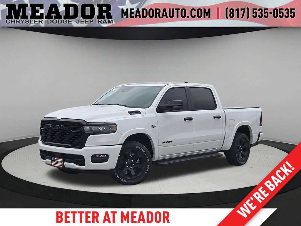 New 2026 RAM 1500 Lone Star AWD/4WD video 1