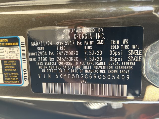 Used 2024 Kia Telluride SX Prestige X-Line AWD/4WD image 36