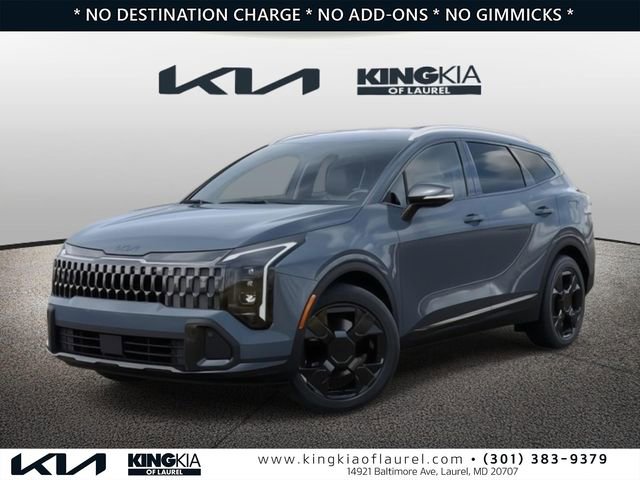 New 2026 Kia Sportage X-Line